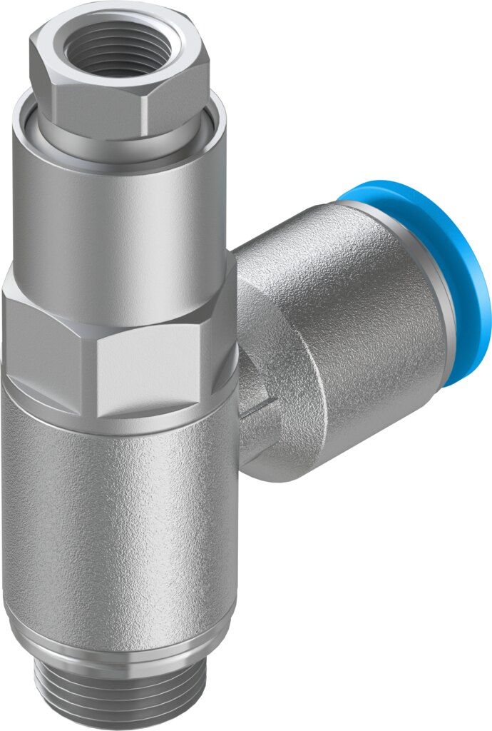Piloted check valve