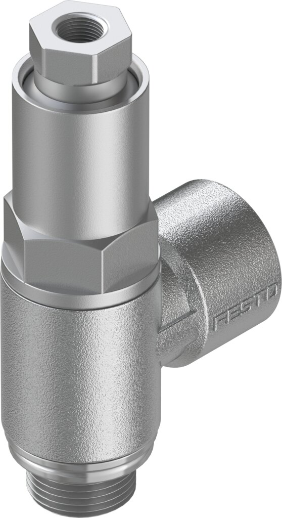 Piloted check valve
