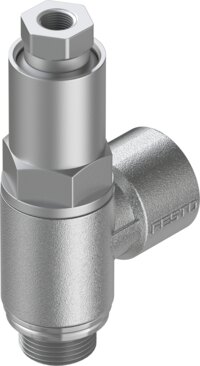 Piloted check valve