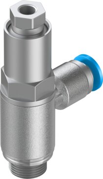 Piloted check valve