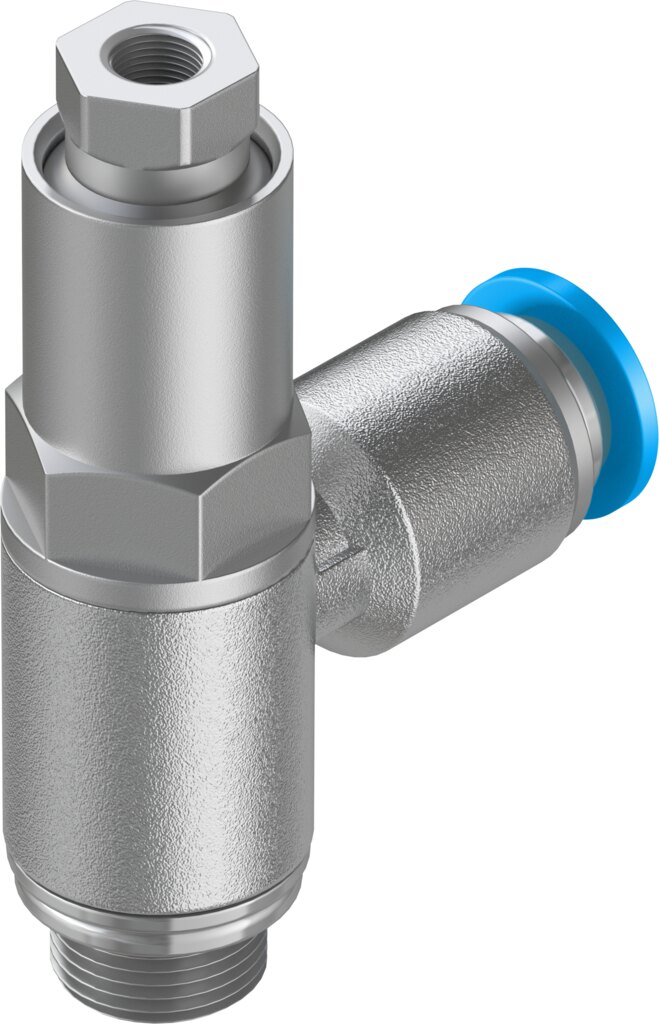 Piloted check valve