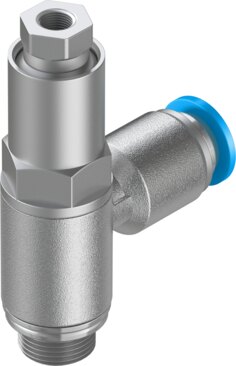 Piloted check valve