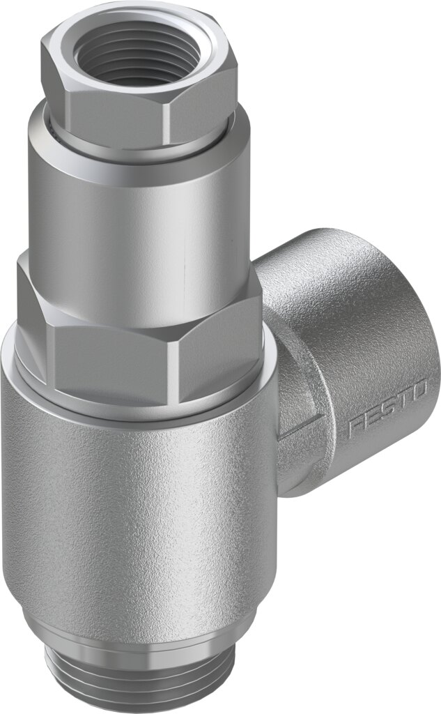 Piloted check valve