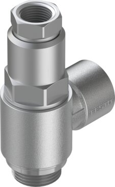 Piloted check valve