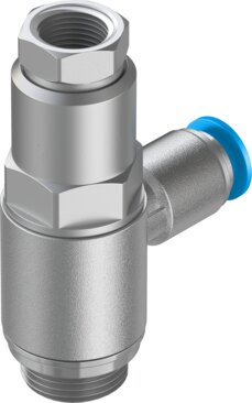 Piloted check valve