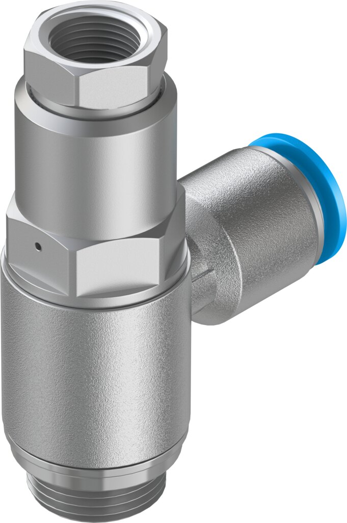 Piloted check valve