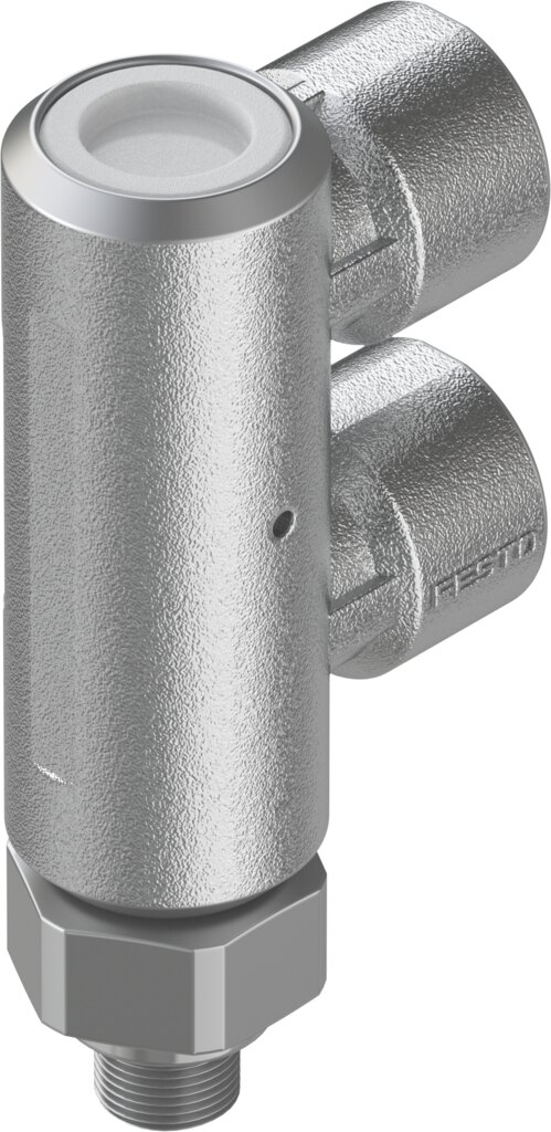Piloted check valve