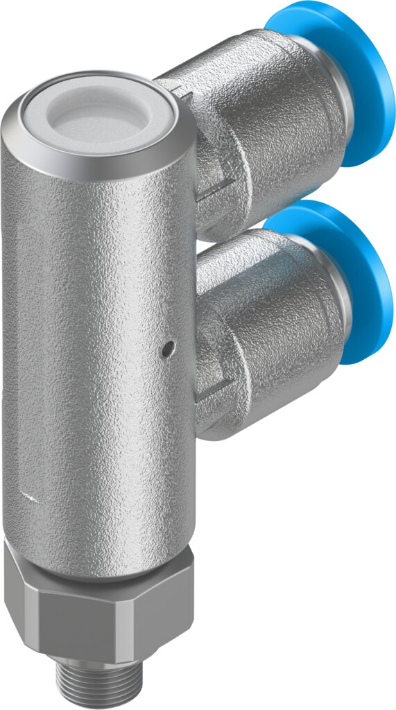 Piloted check valve