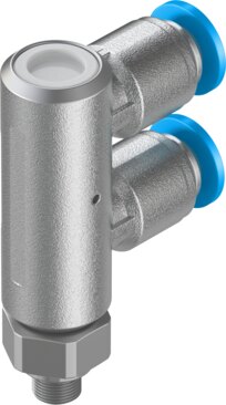 Piloted check valve