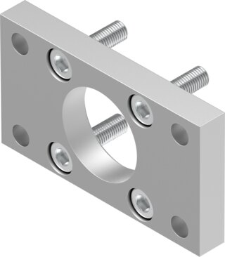 Flange mounting
