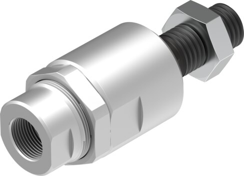 Self-aligning rod coupler