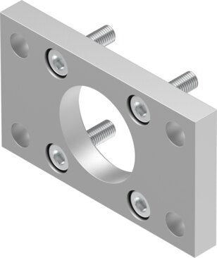 Flange mounting