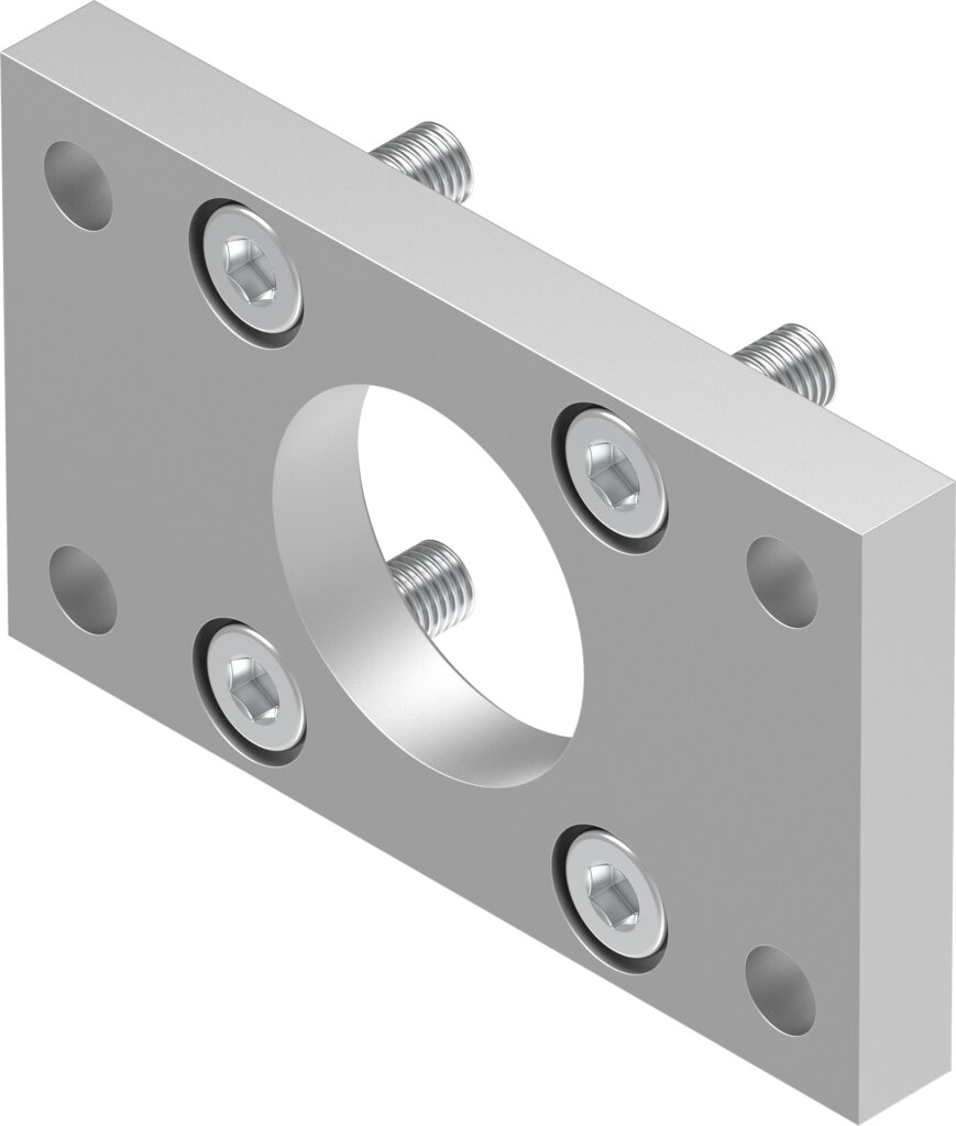 Flange mounting