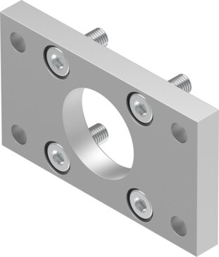 Flange mounting