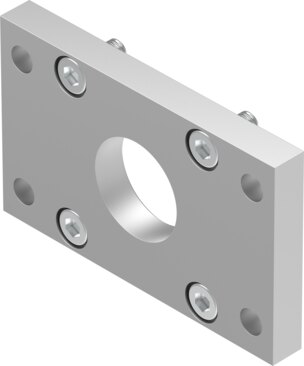 Flange mounting