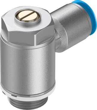 One-way flow control valve