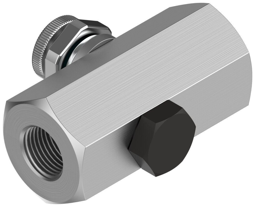 One-way flow control valve