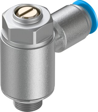 One-way flow control valve