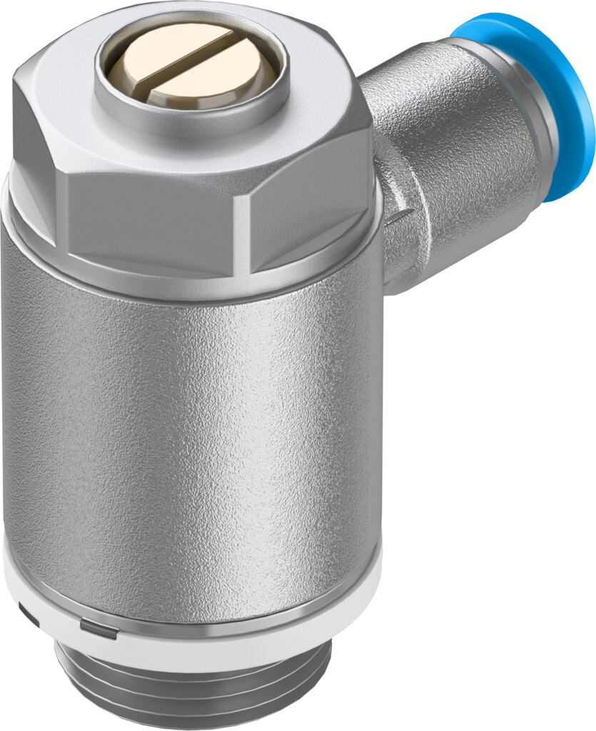 One-way flow control valve