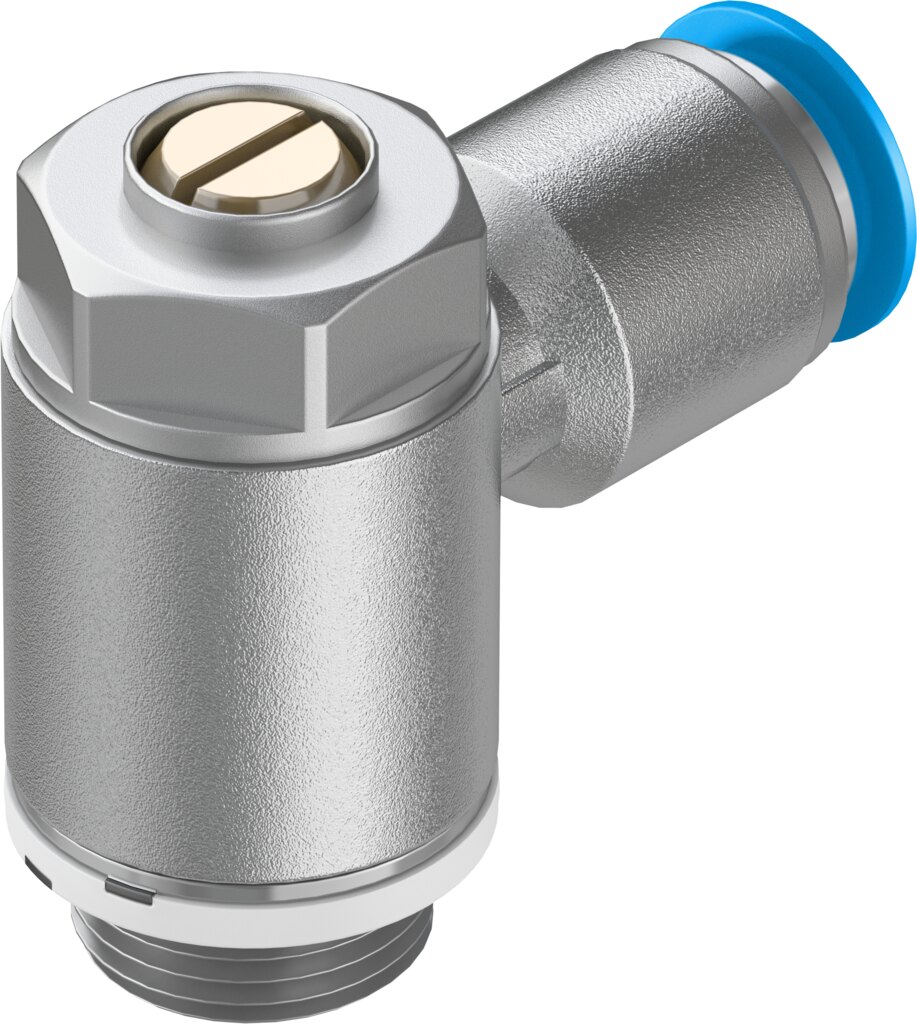 One-way flow control valve