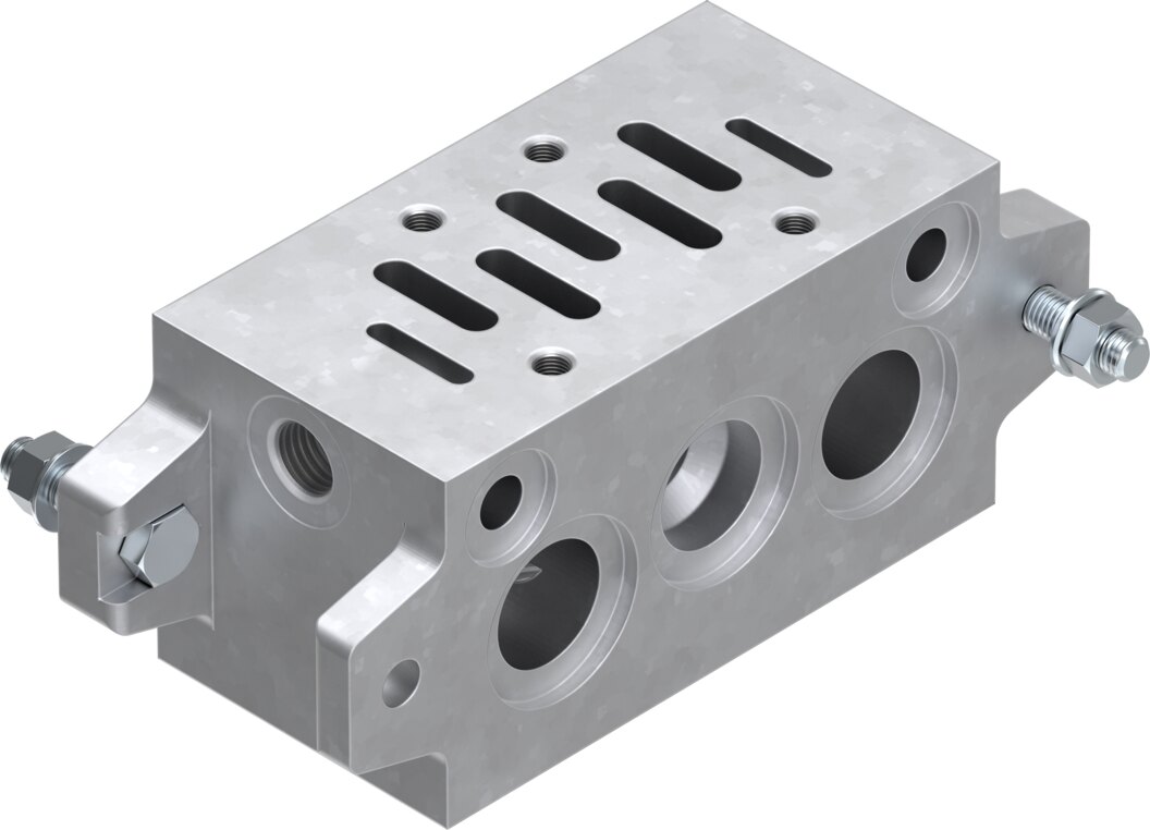 Manifold sub-base