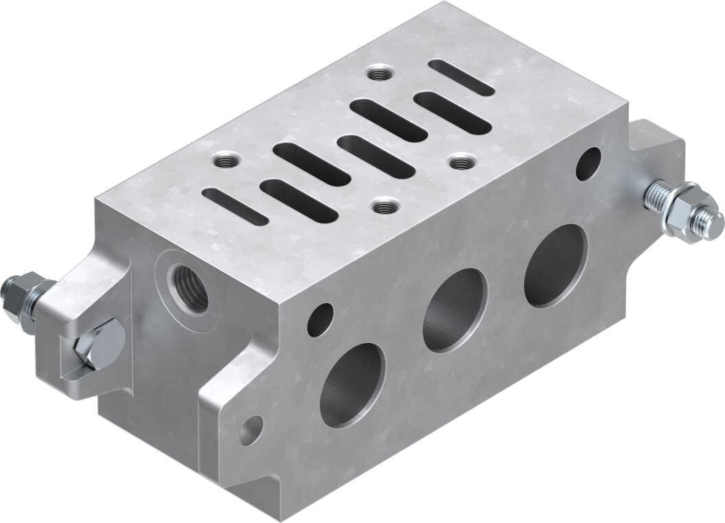 Manifold sub-base