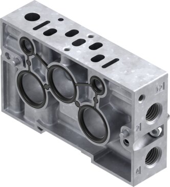 Manifold sub-base