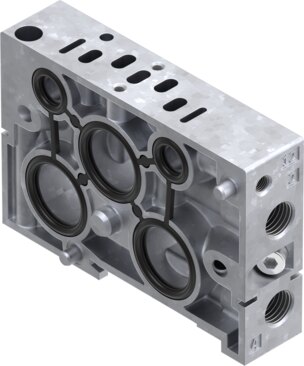 Manifold sub-base