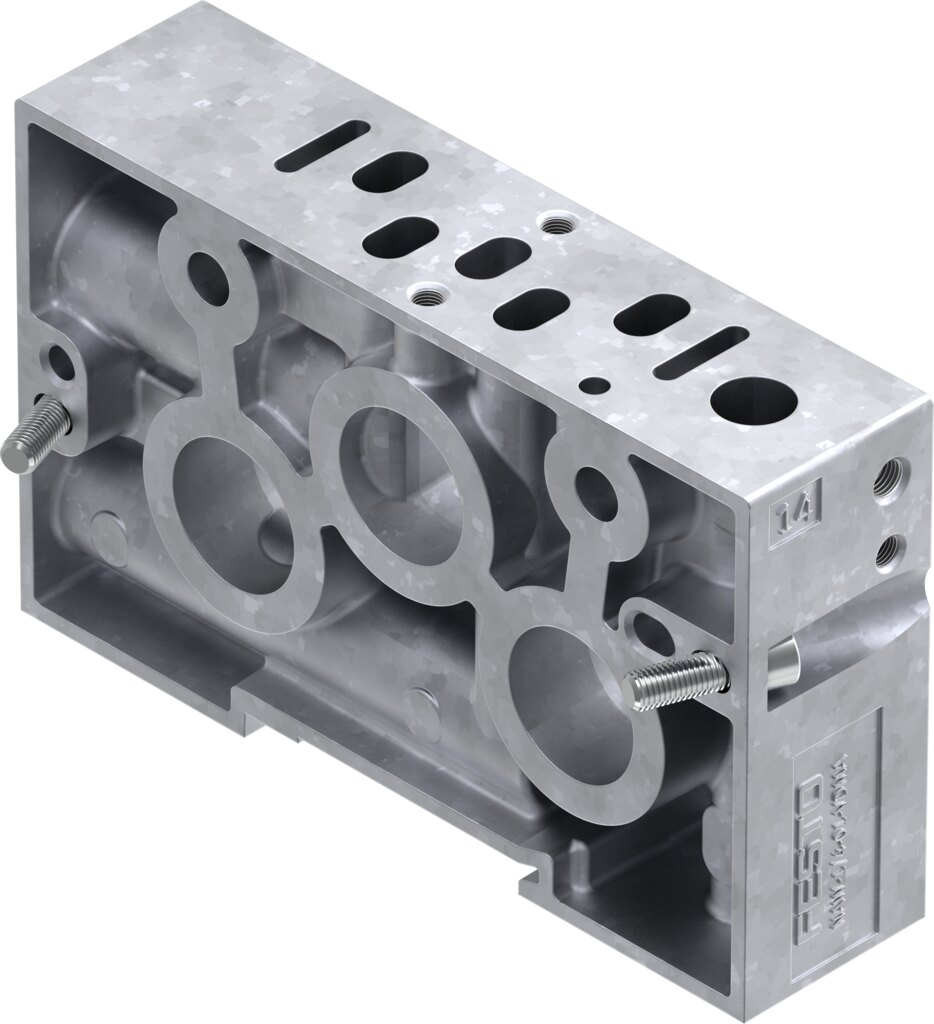 Manifold sub-base