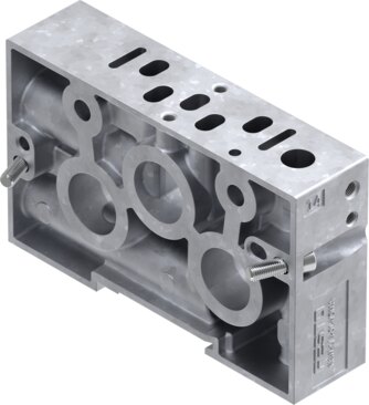 Manifold sub-base