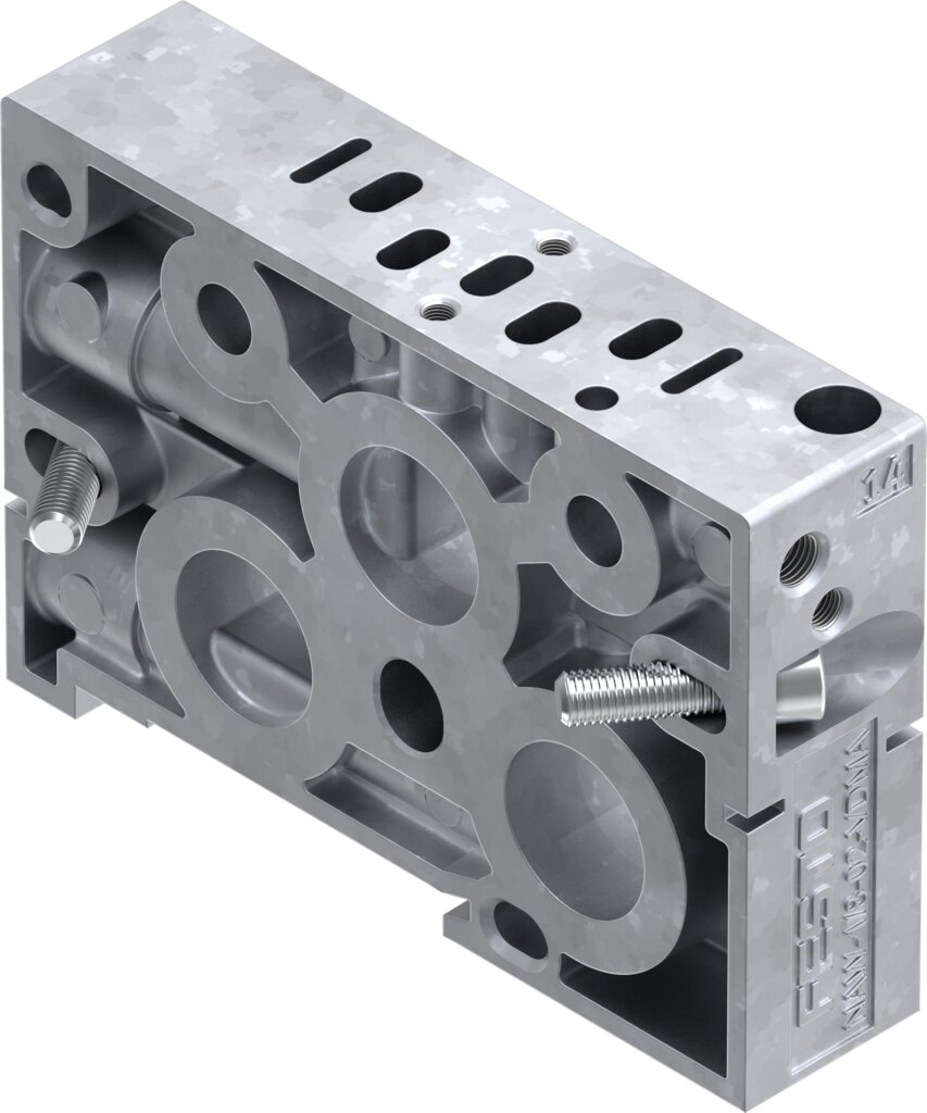 Manifold sub-base
