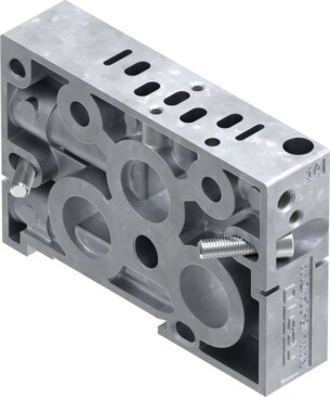 Manifold sub-base