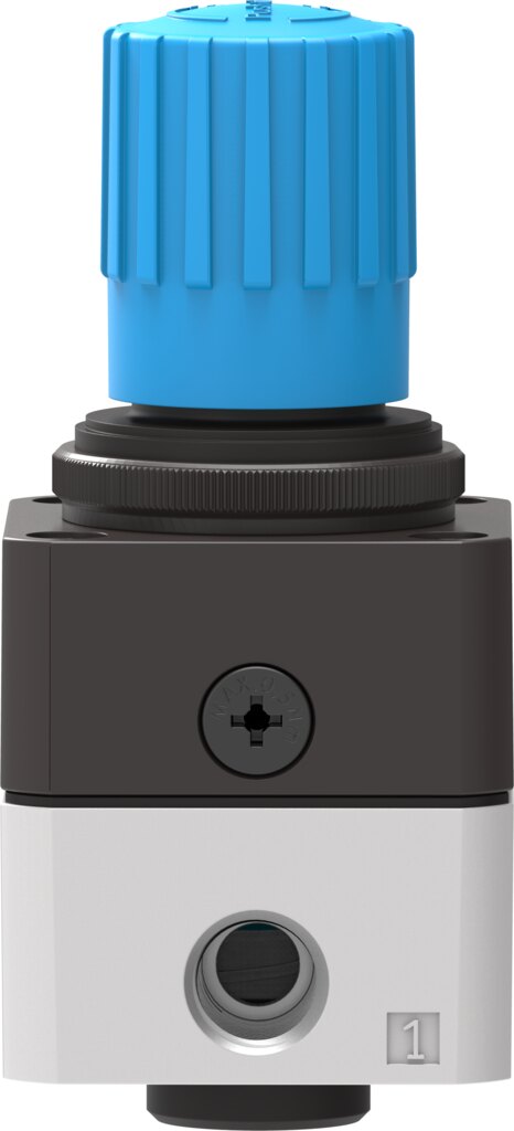 Precision pressure regulator