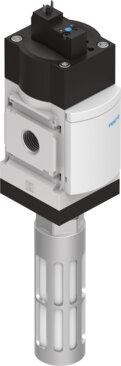 Soft start/quick exhaust valve