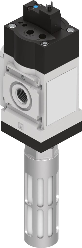 Soft start/quick exhaust valve