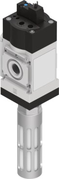 Soft start/quick exhaust valve