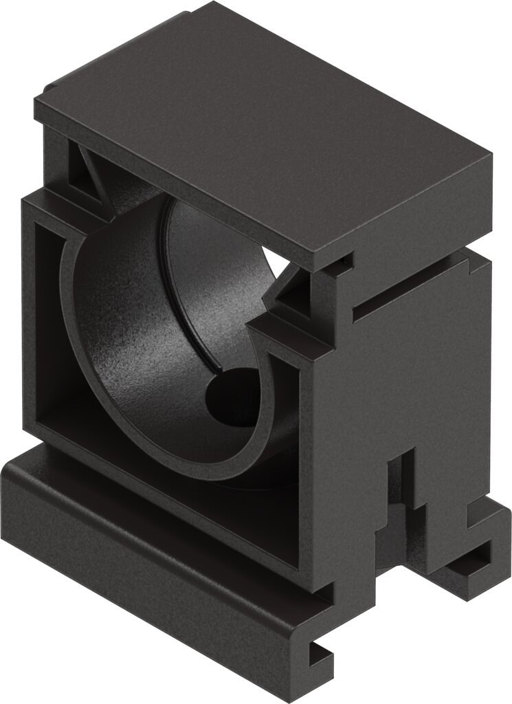 Retaining clip