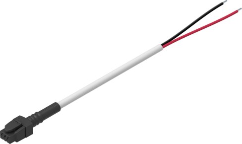 Plug socket with cable
