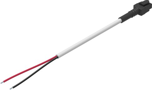 Plug socket with cable