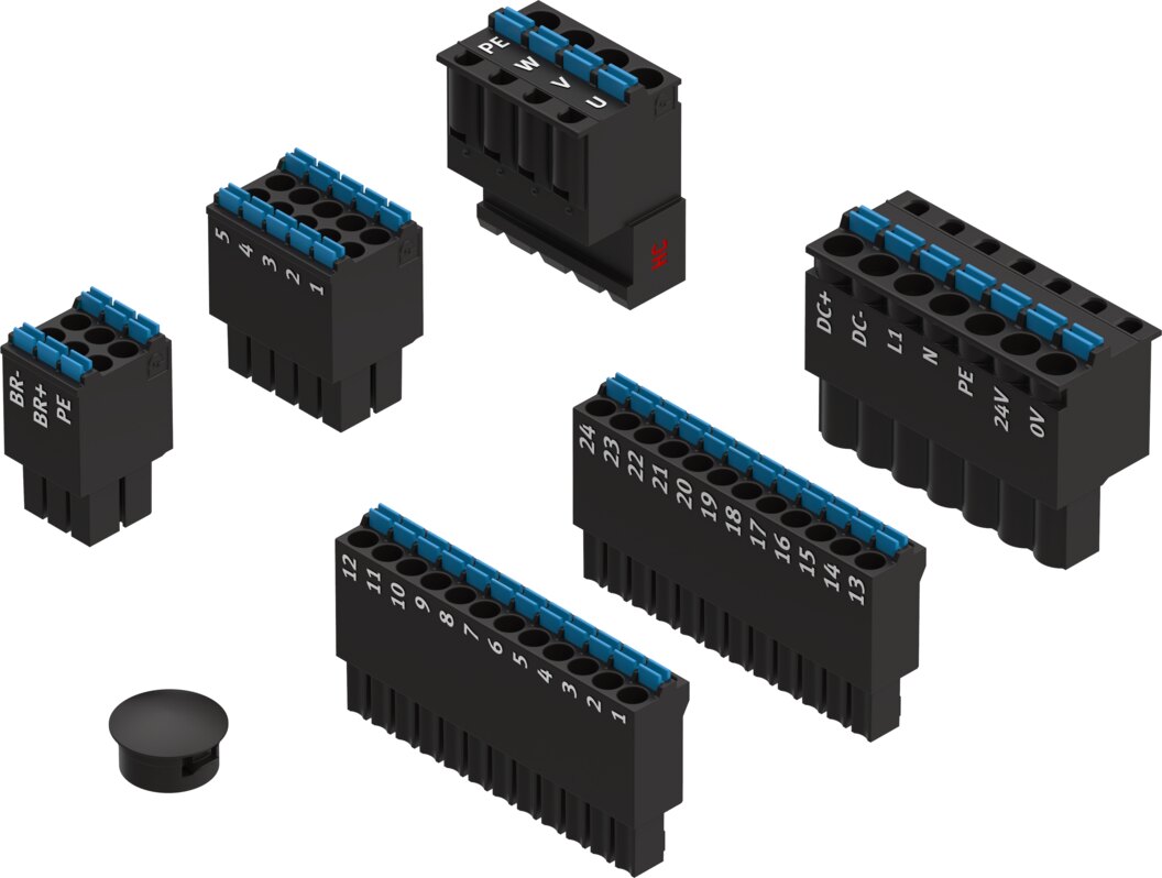 Assortment of plugs