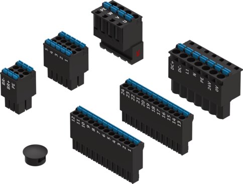 Assortment of plugs