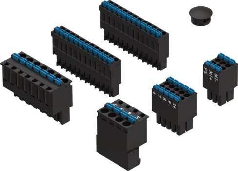 Assortment of plugs
