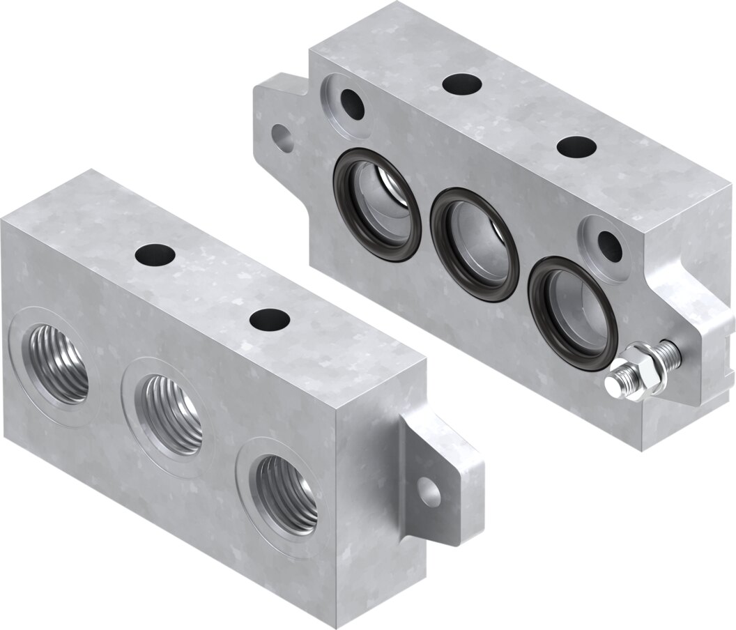 End plate kit