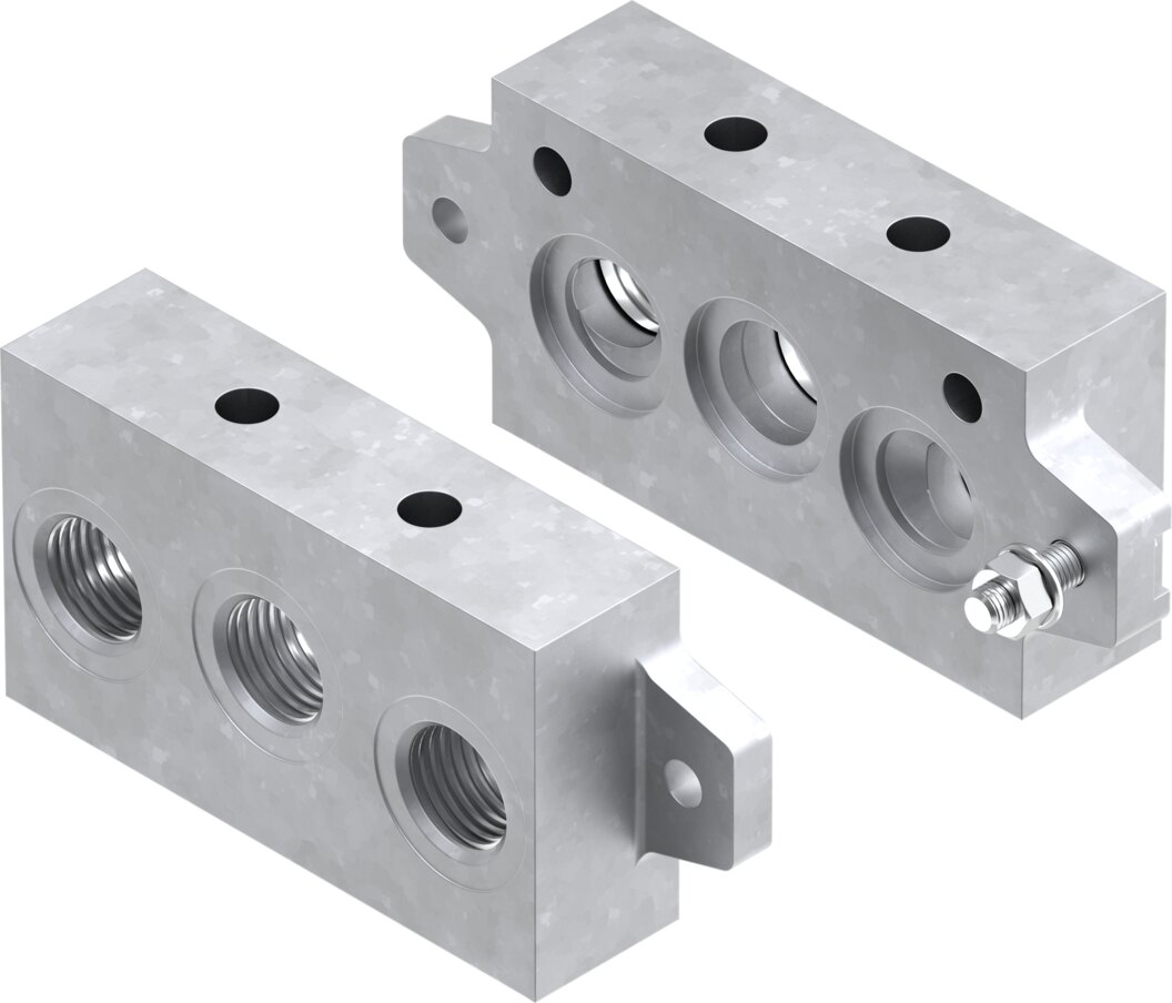 End plate kit