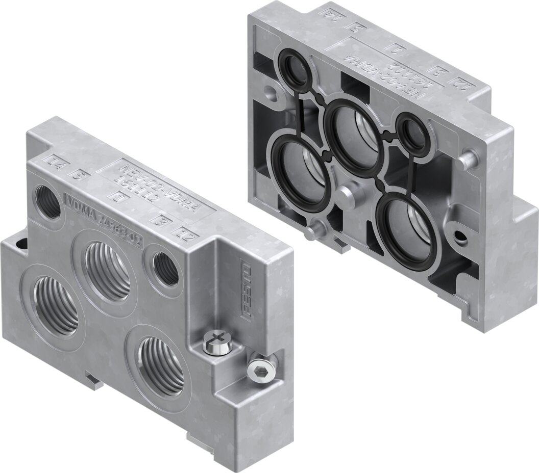 End plate kit