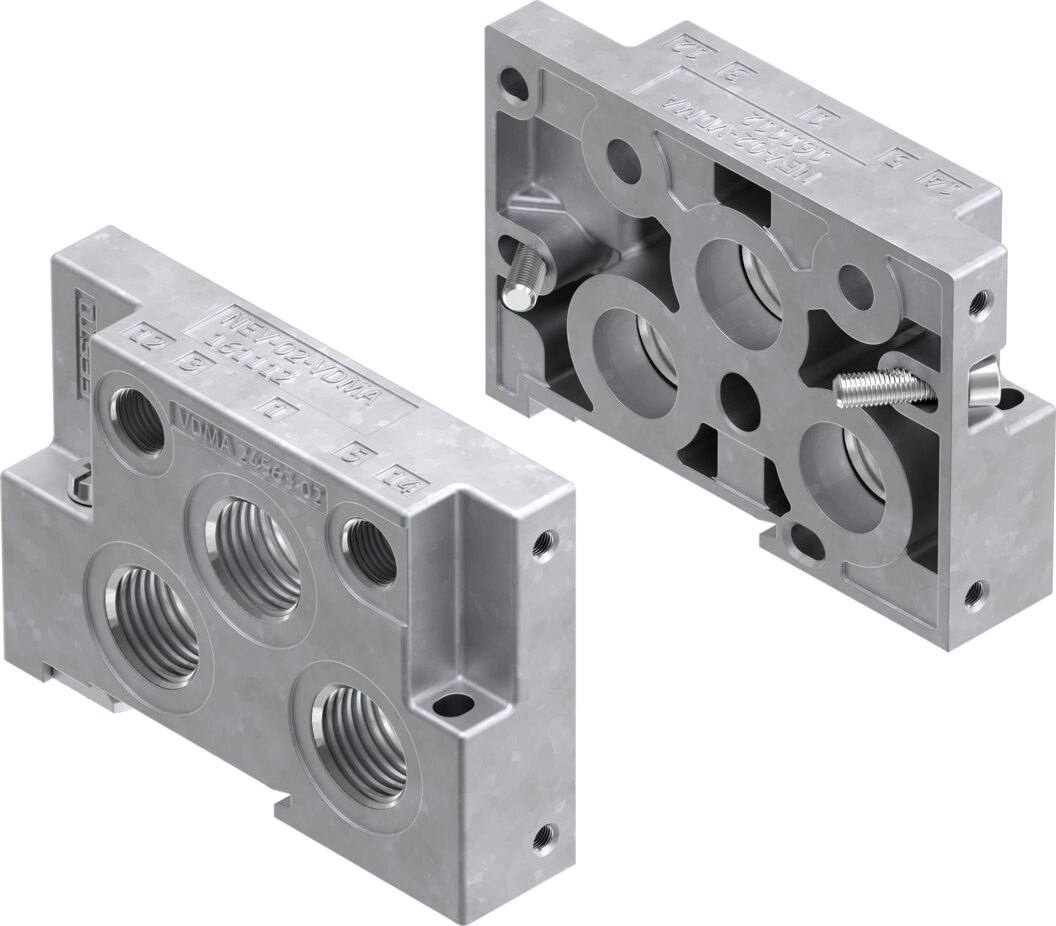 End plate kit