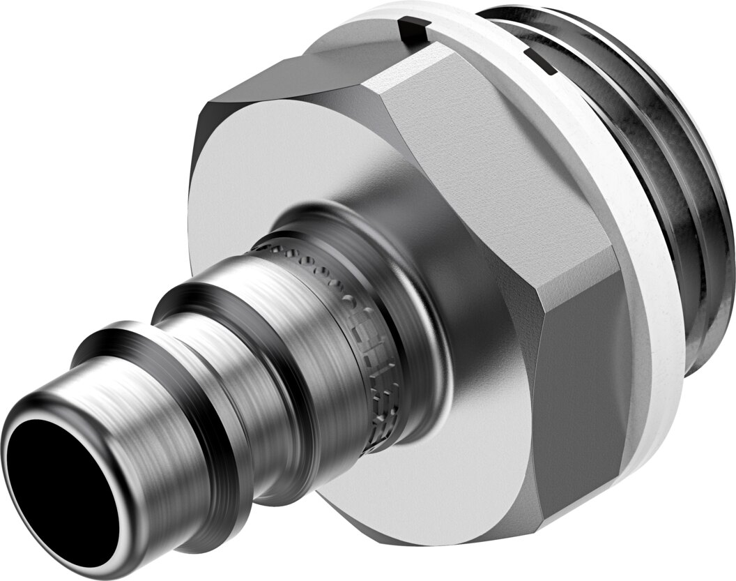 Quick coupling plug