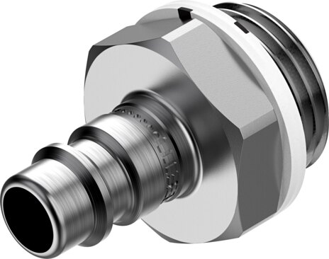 Quick coupling plug