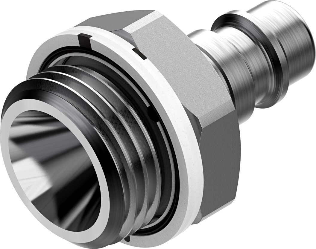 Quick coupling plug
