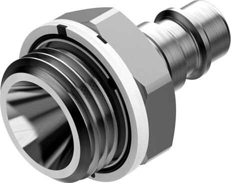 Quick coupling plug